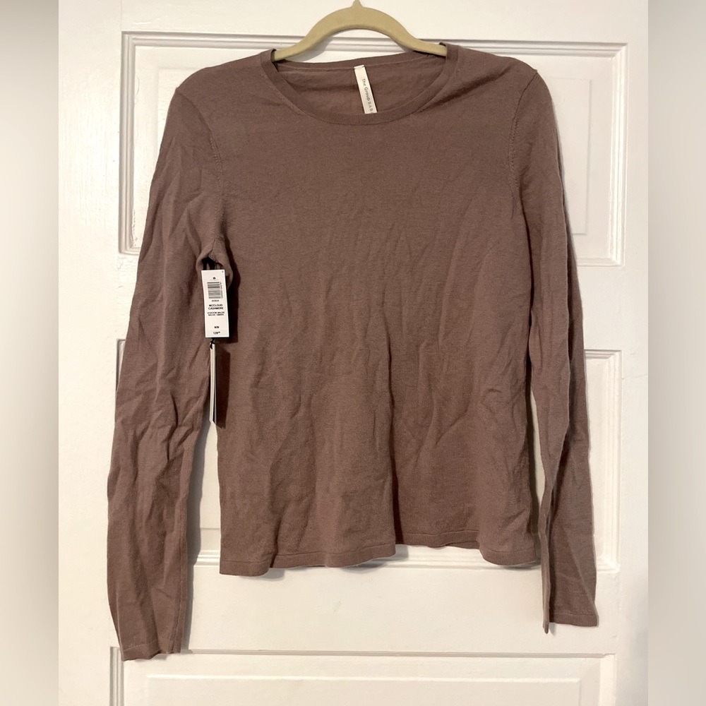 Aritzia cashmere sweater new